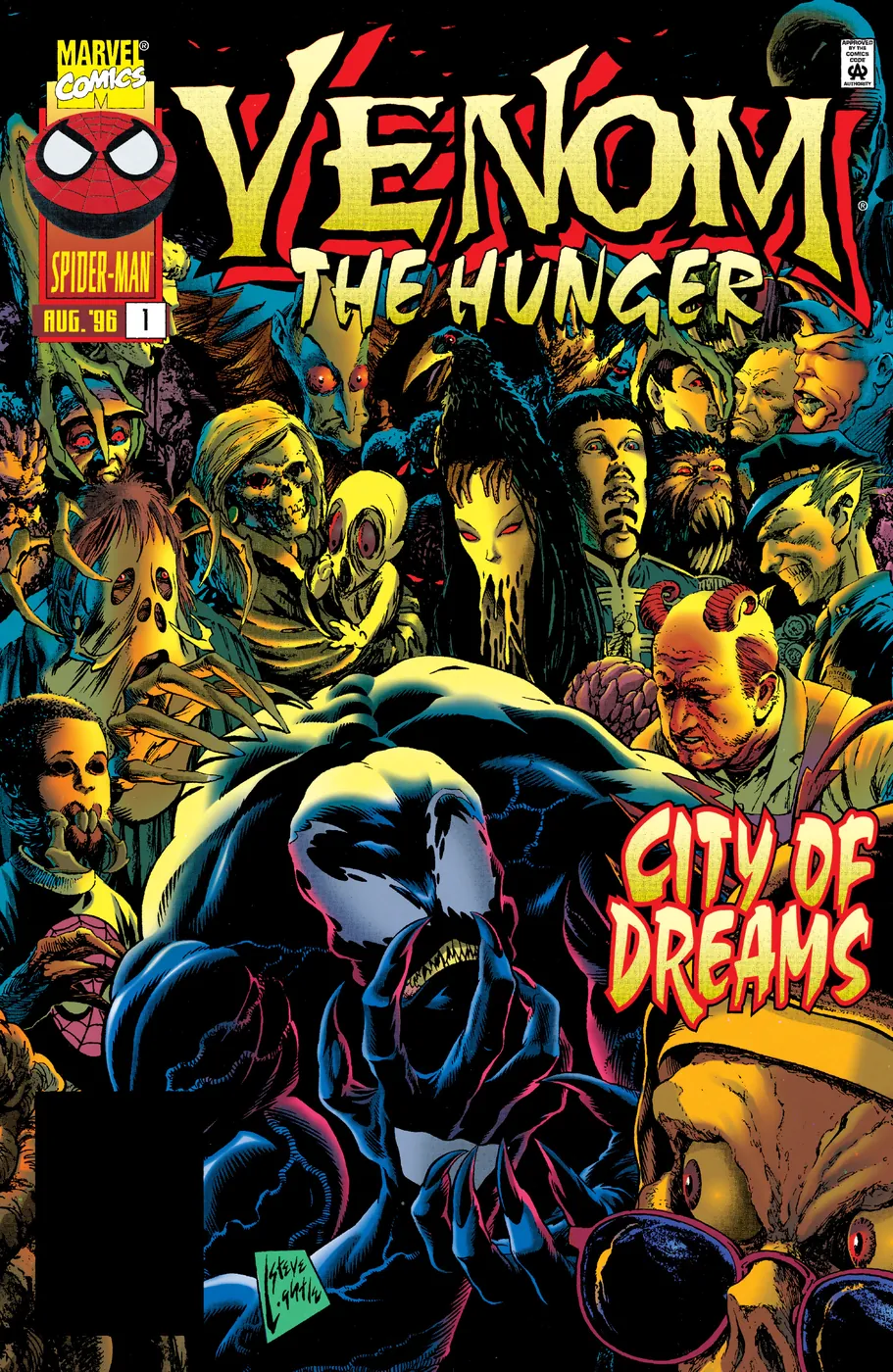 Cover of Venom: The Hunger #1