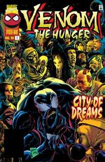 Cover of Venom: The Hunger #1