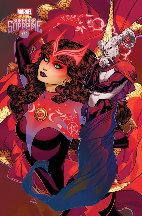 Cover of Sorcerer Supreme #2 (46)