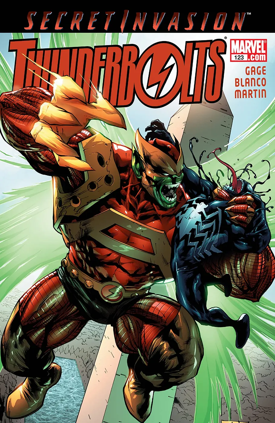Cover of Thunderbolts #123