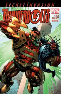 Cover of Thunderbolts #123