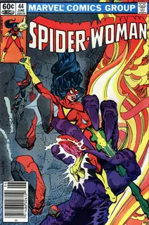 Cover of Spider-Woman #44