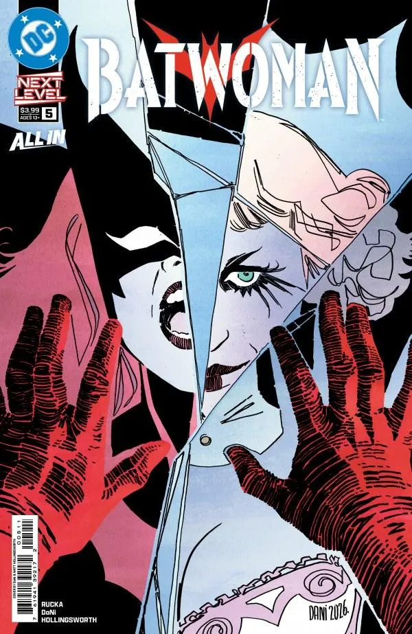 Cover of Batwoman #5