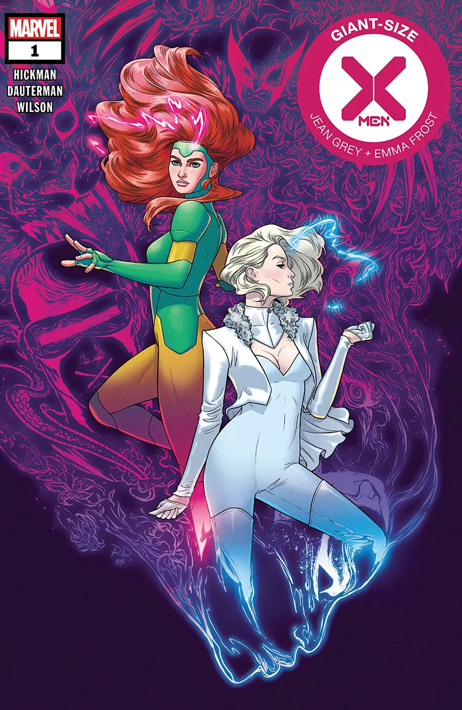Cover of Giant-Size X-Men: Jean Grey and Emma Frost #1