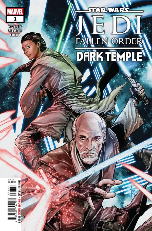 Cover of Star Wars: Jedi Fallen Order - Dark Temple #1