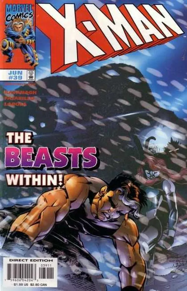Cover of X-Man #39