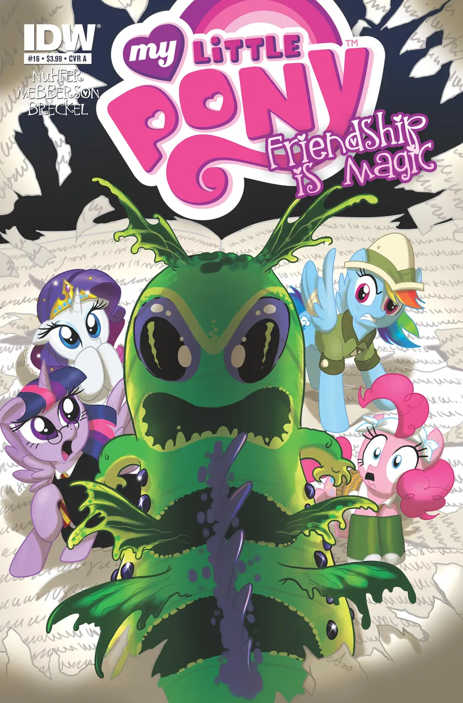 Cover of My Little Pony: Friendship Is Magic #16