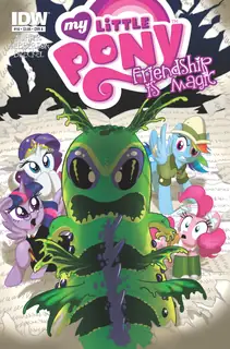 Cover of My Little Pony: Friendship Is Magic #16