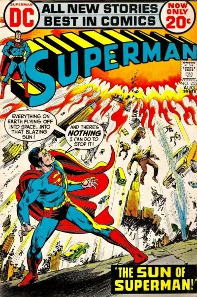 Cover of Superman #255