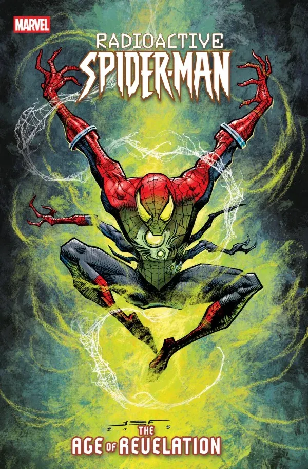 Cover of Radioactive Spider-Man #2
