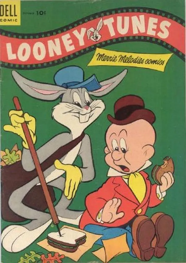 Cover of Looney Tunes and Merrie Melodies Comics #156