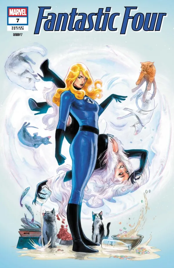 Cover of Fantastic Four #7 (733)