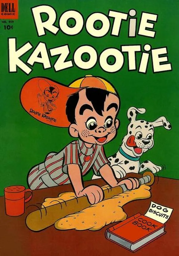 Cover of Four Color #459