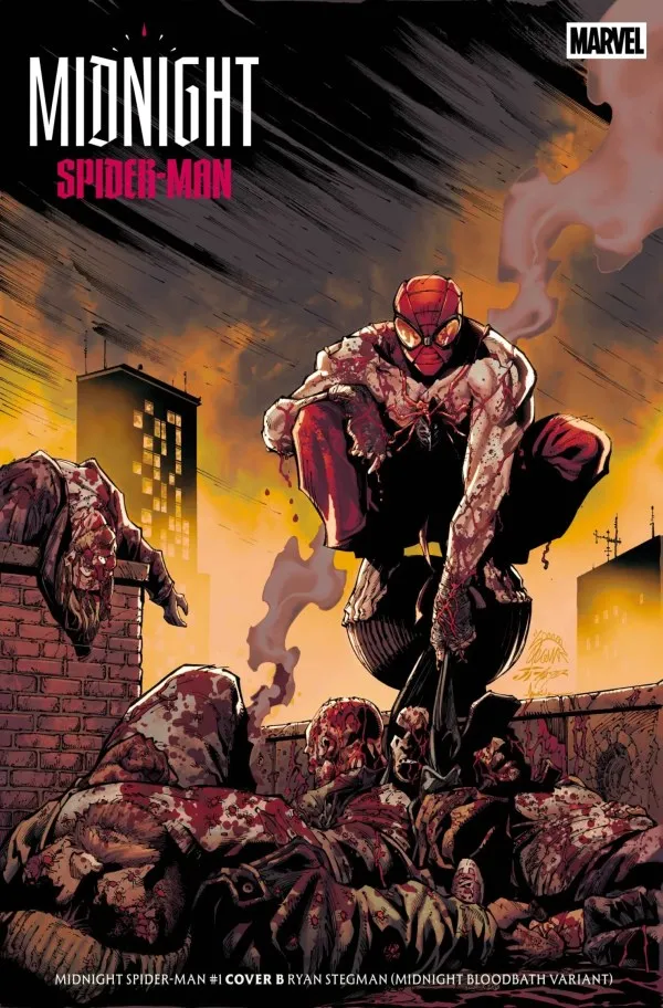 Cover of Midnight Spider-Man #1