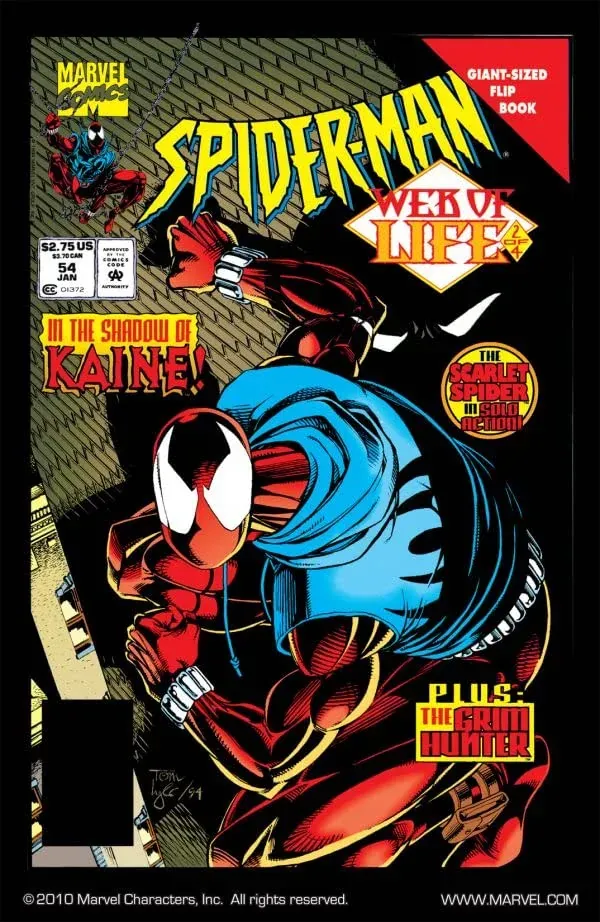 Cover of Spider-Man #54