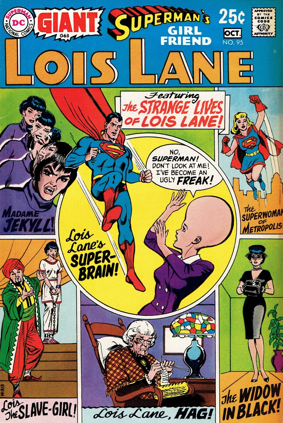 Cover of Superman's Girl Friend, Lois Lane #95