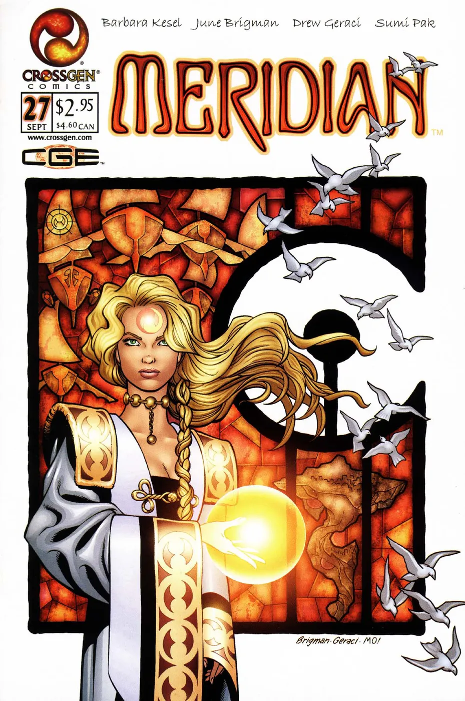 Cover of Meridian #27