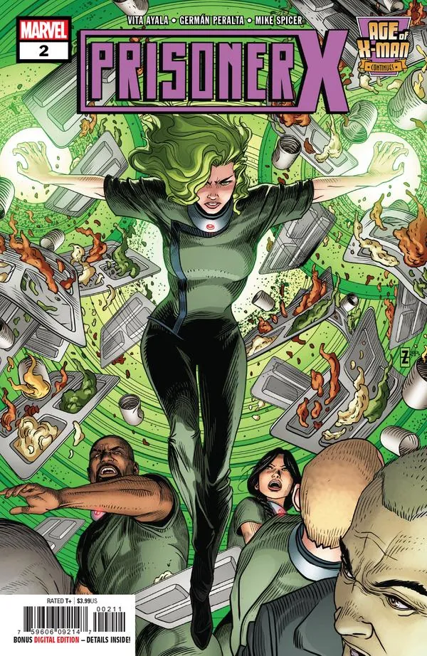 Cover of Age of X-Man: Prisoner X #2