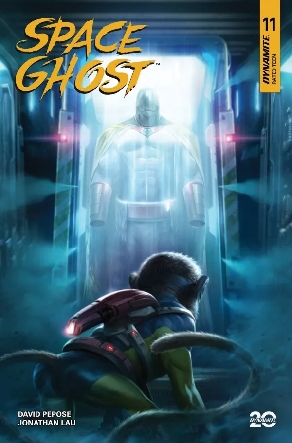 Cover of Space Ghost #11