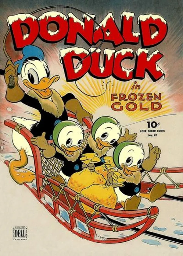 Cover of Four Color #62