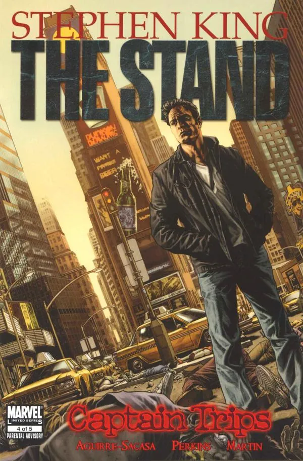 Cover of The Stand: Captain Trips #4