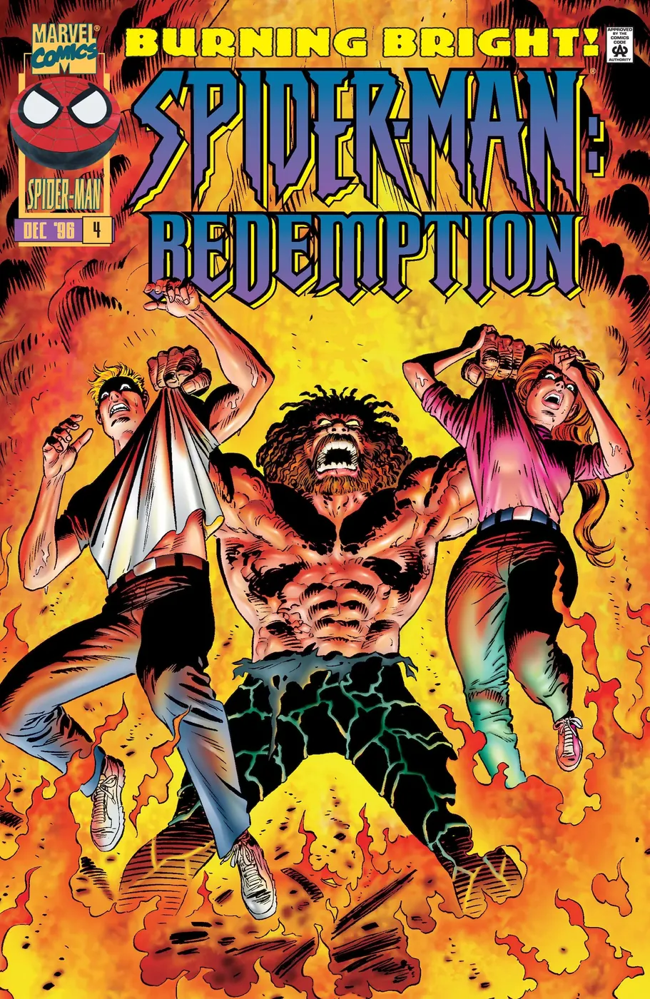 Cover of Spider-Man: Redemption #4