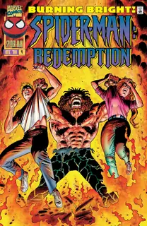 Cover of Spider-Man: Redemption #4
