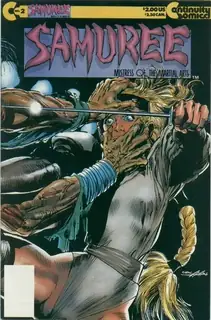 Cover of Samuree #2
