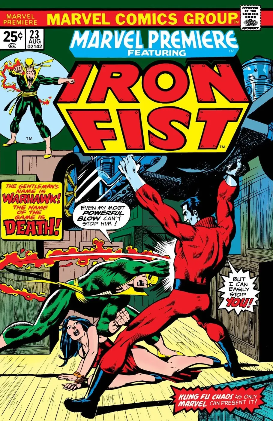Cover of Marvel Premiere #23