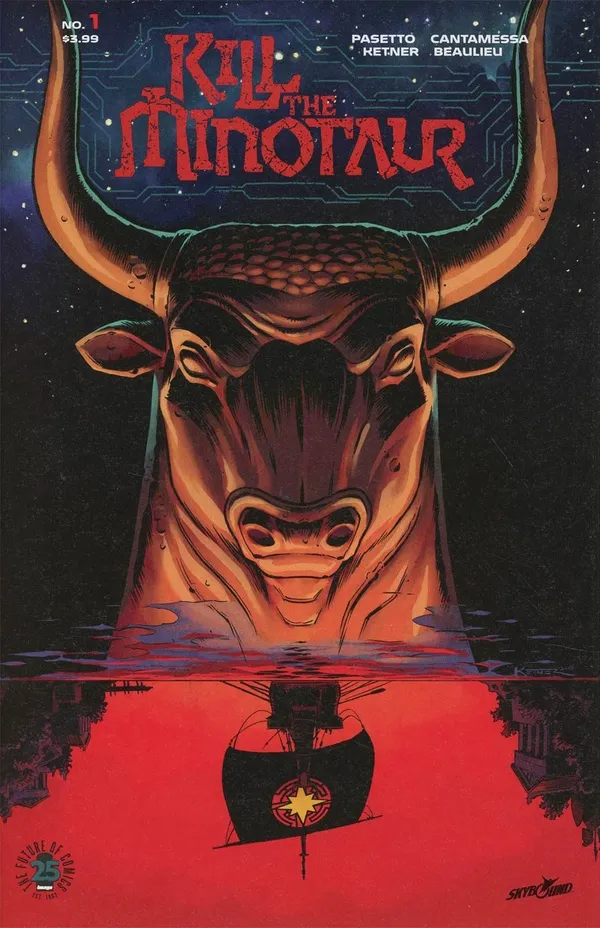 Cover of Kill the Minotaur #1