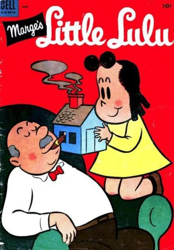 Cover of Marge's Little Lulu #72