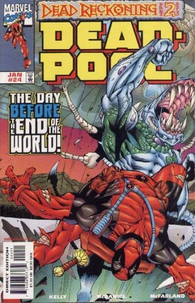 Cover of Deadpool #24