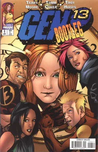 Cover of Gen 13 Bootleg #6