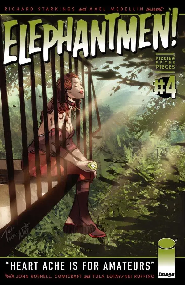 Cover of Elephantmen #54