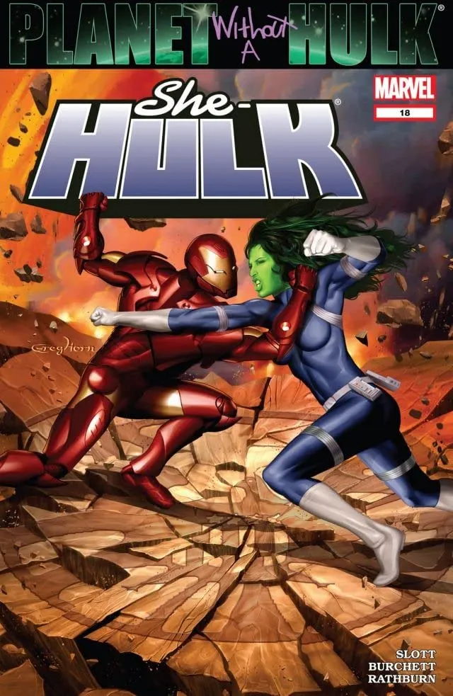 Cover of She-Hulk #18