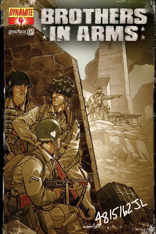 Cover of Brothers in Arms #4