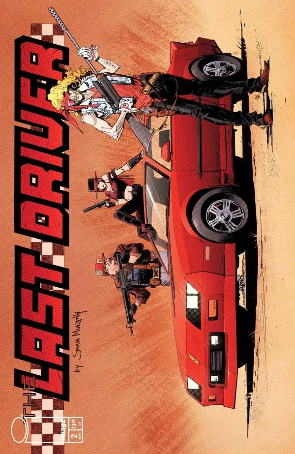 Cover of The Last Driver #2