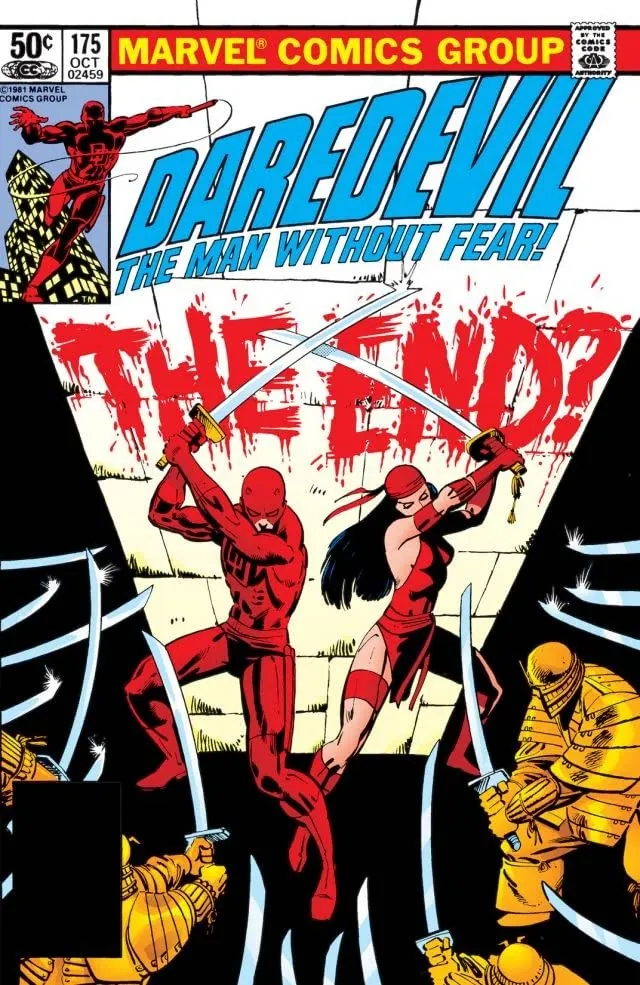 Cover of Daredevil #175