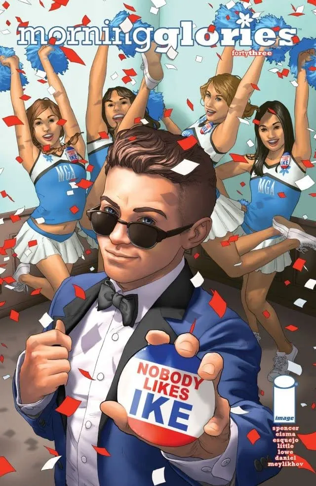 Cover of Morning Glories #43