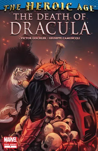 Cover of Death of Dracula #1