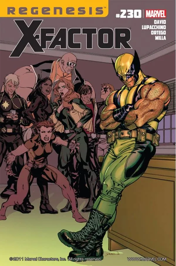 Cover of X-Factor #230