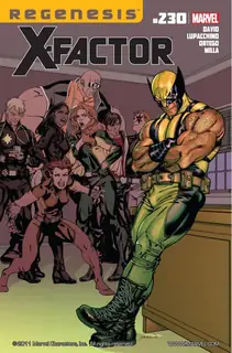 Cover of X-Factor #230