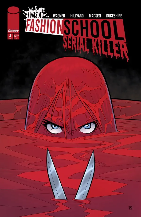 Cover of I Was a Fashion School Serial Killer #4