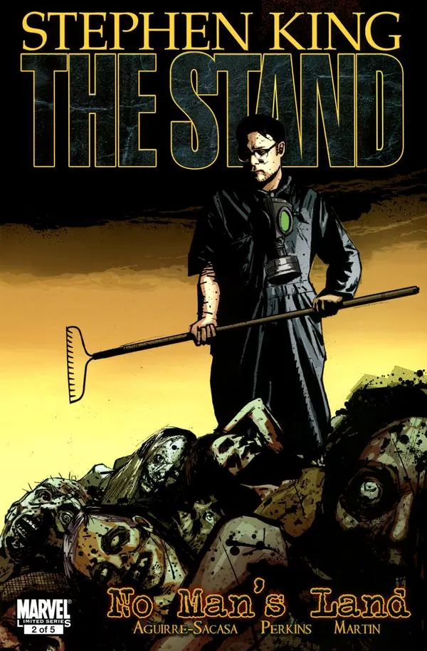 Cover of The Stand: No Man's Land #2