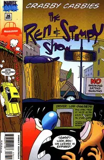 Cover of The Ren & Stimpy Show #36