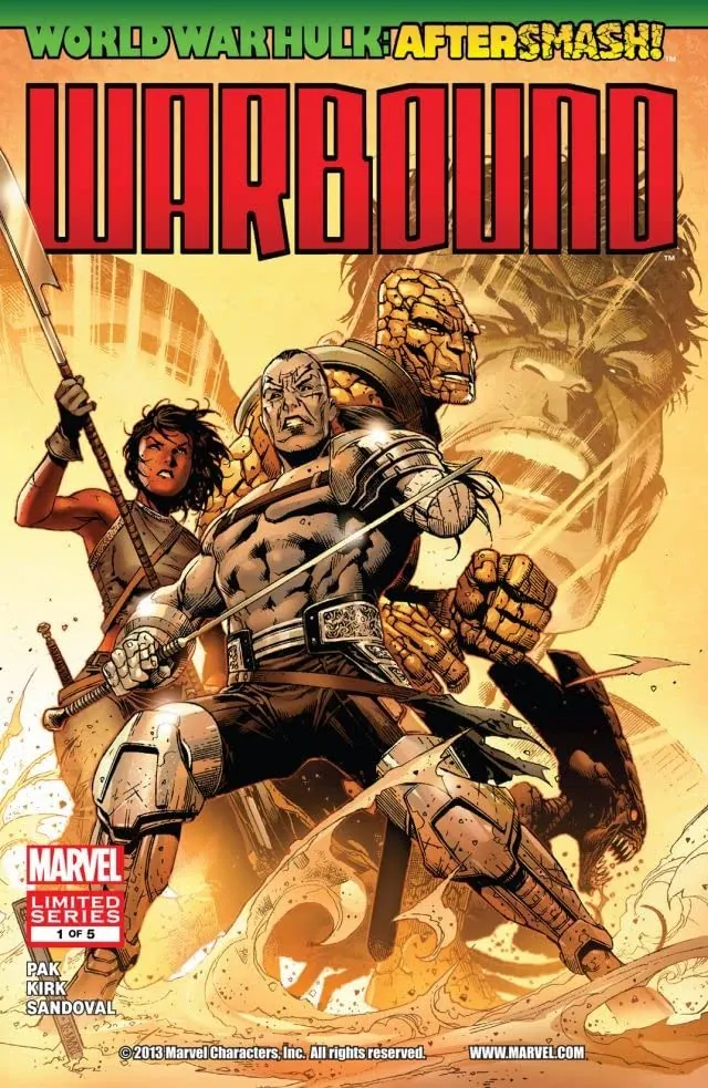 Cover of WWH Aftersmash: Warbound #1