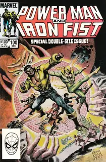 Cover of Power Man and Iron Fist #100