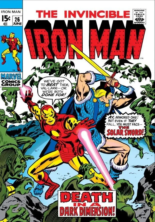 Cover of Iron Man #26