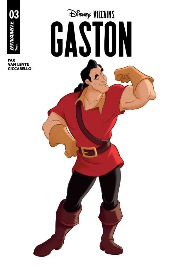 Cover of Disney Villains: Gaston #3