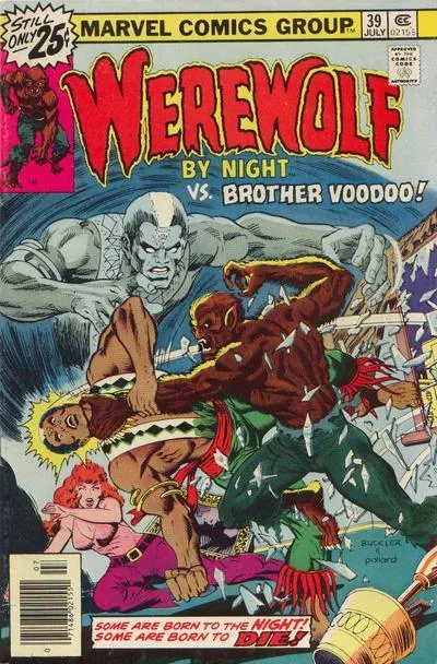 Cover of Werewolf by Night #39